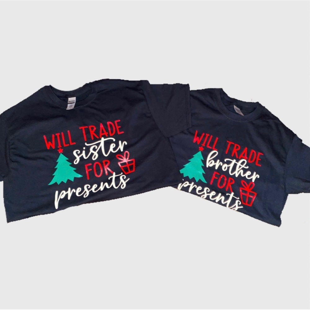 Fun Christmas Tees